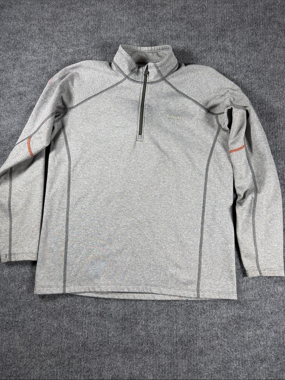 Simms Midweight Core Quarter-Zip Pullover